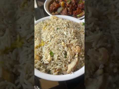 Chilli Fish With Fried Rice😱 #shorts #viralfood #chillifish #friedrice #viralvideo #fishsauce