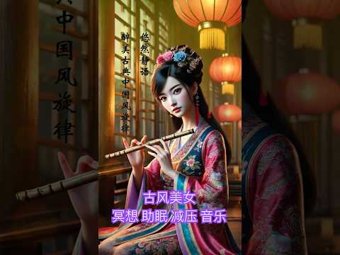 Chinese Folk Instrumental Music for relaxation 冥想 减压 音乐