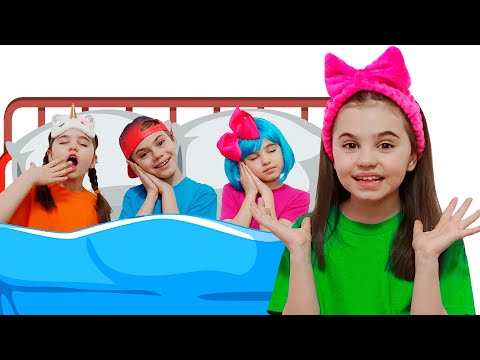 Ten in the Bed - Numbers Song - Roll Over Baby Song | Nursery Rhymes