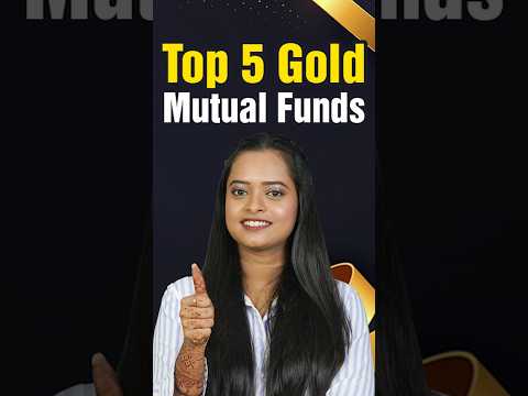 Top 5 Gold Mutual Funds