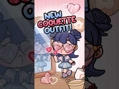 🎁 GIFT ALERT!🎁 We know you love anything COQUETTE! 💕NEW #avatarworld GIFT outfit at Daizy!🌸🎁 #pazu