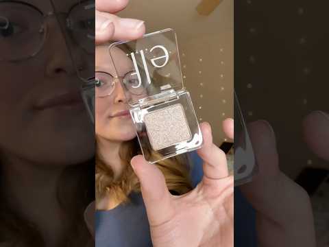 TRYING THE NEW ELF EYESHADOW DUPE