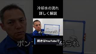 冷却水の流れについて解説 #shorts #セールスエンジ #冷却塔トラブル改善プロ #福岡県 #熊本県 #佐賀県 #大分県 #長崎県 #鹿児島県 #宮﨑県 #荒尾市