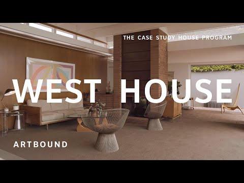 Case Study House #18: The West House | Artbound | PBS SoCal