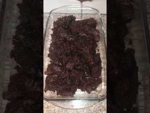 Chocolate brownie dessert recipe @cookingwithnimu #tasty #youtube #youtubeshorts #recipe #easy #