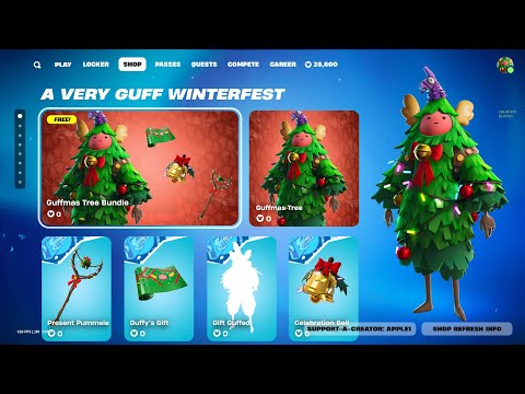 FREE WINTERFEST BUNDLE for ALL PLAYERS!