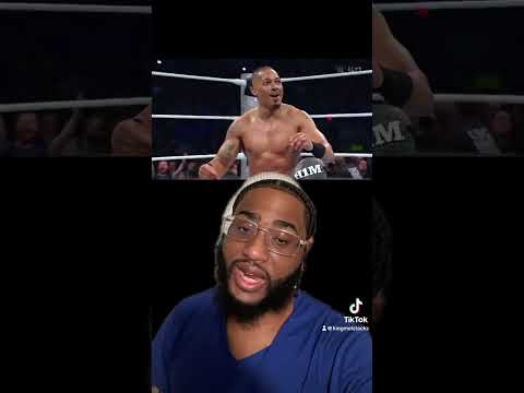 WWE Smackdown reactions. King Mel #reacts to #carmelohayes getting a win on #wwe #smackdown