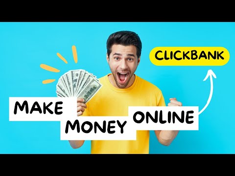 Make Money Online with ClickBank: A Guide to Passive Income @Home