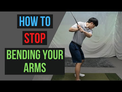 How to Stop Bending Your Arms