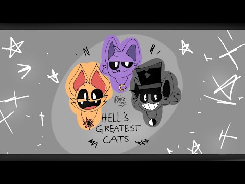 HELLS GREATEST CATS (short animation)