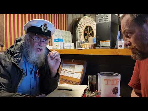 David Does The Sour Toe Cocktail in Dawson City Yukon Canada