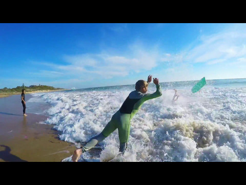 Mucking Around at Kael's Shore Break