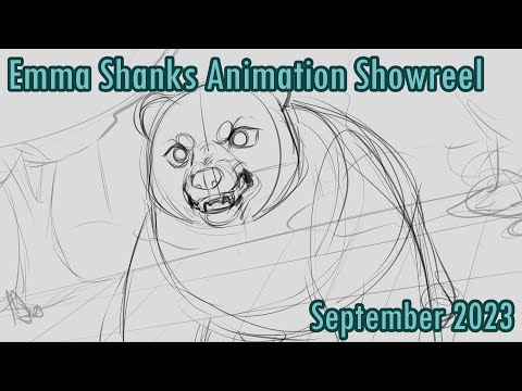 Emma Shanks Animation Showreel - September 2023