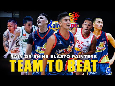 RAIN OR SHINE TEAM TO BEAT NA NGA BA SA KANILANG MGA ROOKIE PICKS