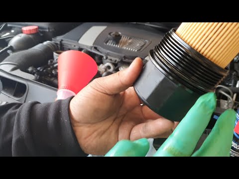 mercedes benz w204 oil service guide