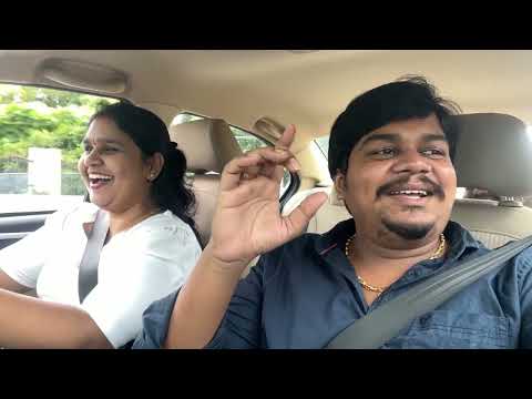 Fun Drive in mysore 🥰 | ಭಯಂಕರ ಮಳೆ ಗುರು 😨 | Likhith Shetty Vlogs