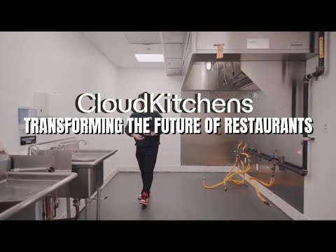 Transforming The Future of Restaurants w/ CloudKitchens