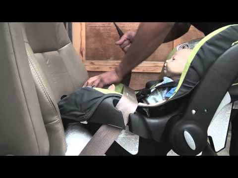 Evenflo Embrace: Infant Car Seat installation Without the Base