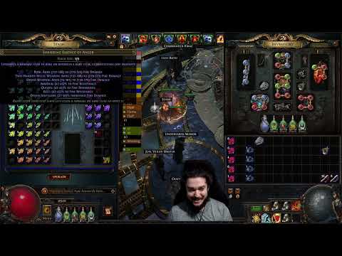 PoE Necropolis | How to craft a Helical ring for RF Chieftain [OUTDATED]