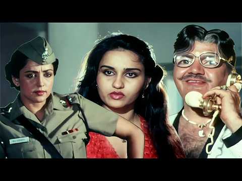 देश के कानून की ये है हालत  - रजनीकांत - हेमा मालिनी | Andha Kanoon Movie | Hema Malini, Rajinikanth