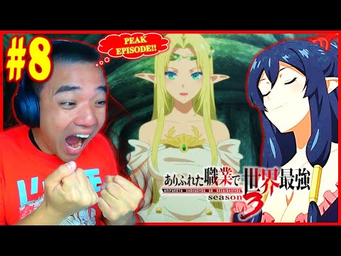 "HALTINA IS A MOMMY ALRIGHT!" | Arifureta Season 3 Episode 8 REACTION & REVIEW [ありふれた職業で世界最強 3期 8話]