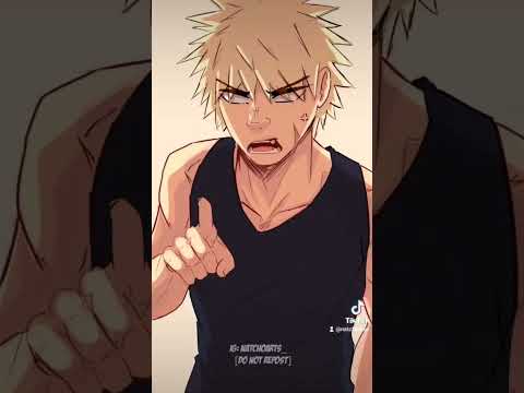 Bakugou breaking the 4th wall👀 #bakugoukatsuki #animation #mha #bnha #myheroacademia #anime