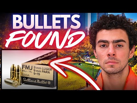 BULLETS FOUND!! Luigi Mangione. EVIDENCE!! UnitedHealthcare Shooting.