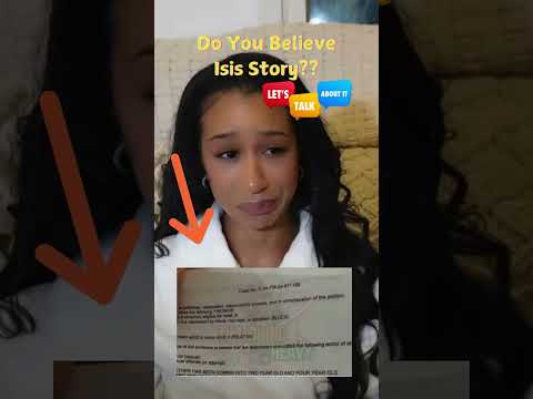 Isis' Husband's Niece Speaks Out | The Trophy Wife Responds with receipts