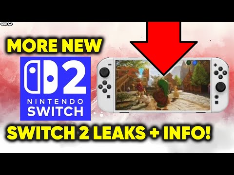 NEW Nintendo Switch 2 Leaks BIGGER INFO AND SOURCES! Plus New Mario Rumor...