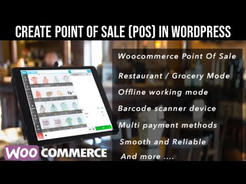 Create Point of sale (POS) in WordPress | wePOS – Point Of Sale (POS) for WooCommerce