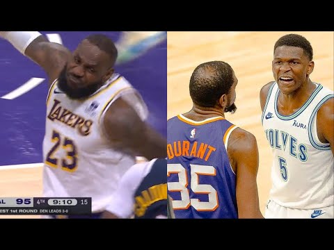 NBA "Most Heated" Moments Of 2024 Playoffs 😡