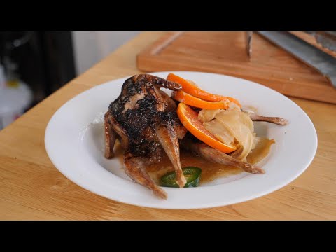 Blazing Bull Cooks a Quail in Minutes