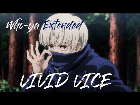 【呪術廻戦】京都姉妹校交流会編シーン集 OP Who-ya Extended「VIVID VICE」歌詞つき