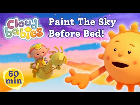 Let's Paint The Sky Before Bed & Other Magical Bedtime Stories For Kids | Cloudbabies Official