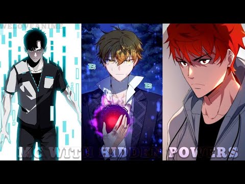 Top 10 Manhwa Where main character's Hide Their Identity/Power