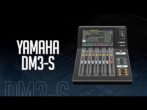 Unboxing and Overview of the YAMAHA DM3-S