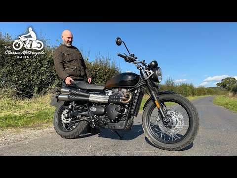 2024 Triumph Scrambler 900 - specs, travel plans & first ride impression