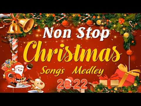 Best Non Stop Christmas Songs Medley 2023 - 2024 🎄🎁 Greatest Old Christmas Songs Medey 2023- 2024 ⛄