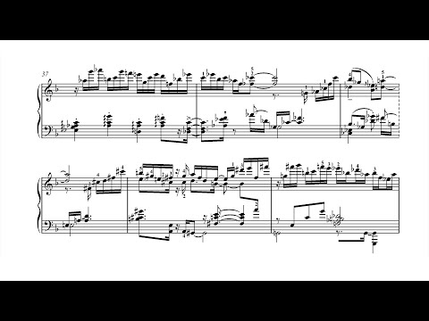 Nikolai Kapustin - Suite, Op. 92 (1999) [Score-Video]