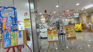 万代書店 高崎店　エスカレーター