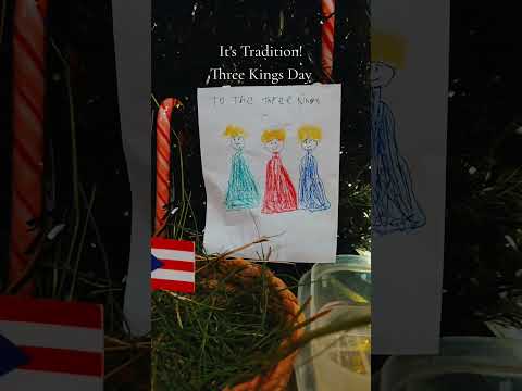 The tradition continues #threekings #reyesmagos #travelvlog #puertorico