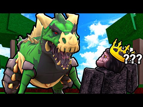 Gorilla King Vs ALL MYTHICAL.. (Blox Fruits)