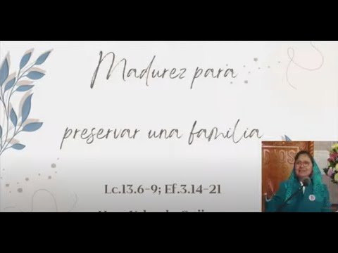 Congreso de la Vanguardia Femenil: Crecimiento, madurez e impacto de la mujer cristiana. Día 1 tarde