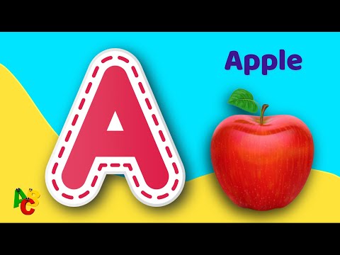 ABC Phonics Song , Toddler Learning Video songs, A for Apple, Nursery Rhymes, alphabet song for kids