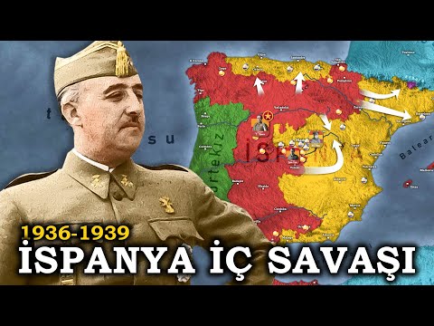 Spanish Civil War 1936-1939 || FULL DOCUMENTARY