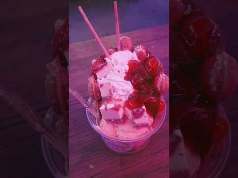 Mini Vlog! Boba and Sundae! #animelover #aestheticvlog #anime #bobatea #icecream #animevlog