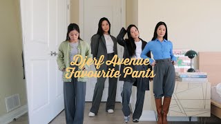 How to style trousers • Djerf Avenue favourite pants