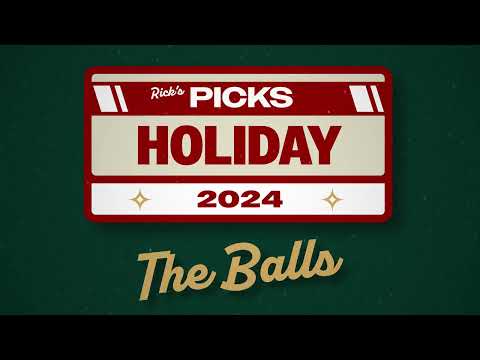 Rick's Holiday Picks 2024 - The Balls