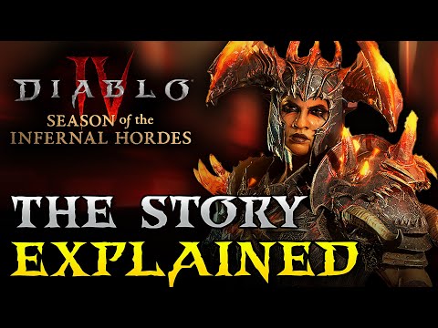 Diablo 4 Season 5 Lore ► Lilith's Power is Back!