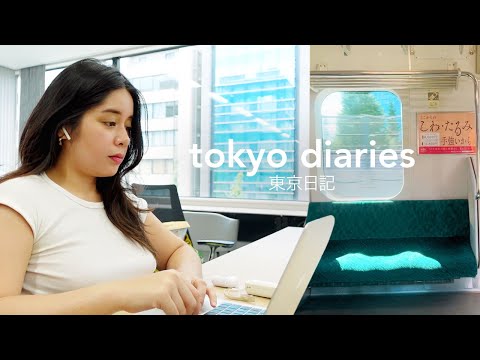 Life in Tokyo, Japan VLOG | office day, new camera, staying home